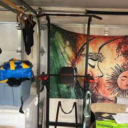 LIANXIN Power Tower -Pull Up and Dip for Home Gym Strength Training Fitness Equipment