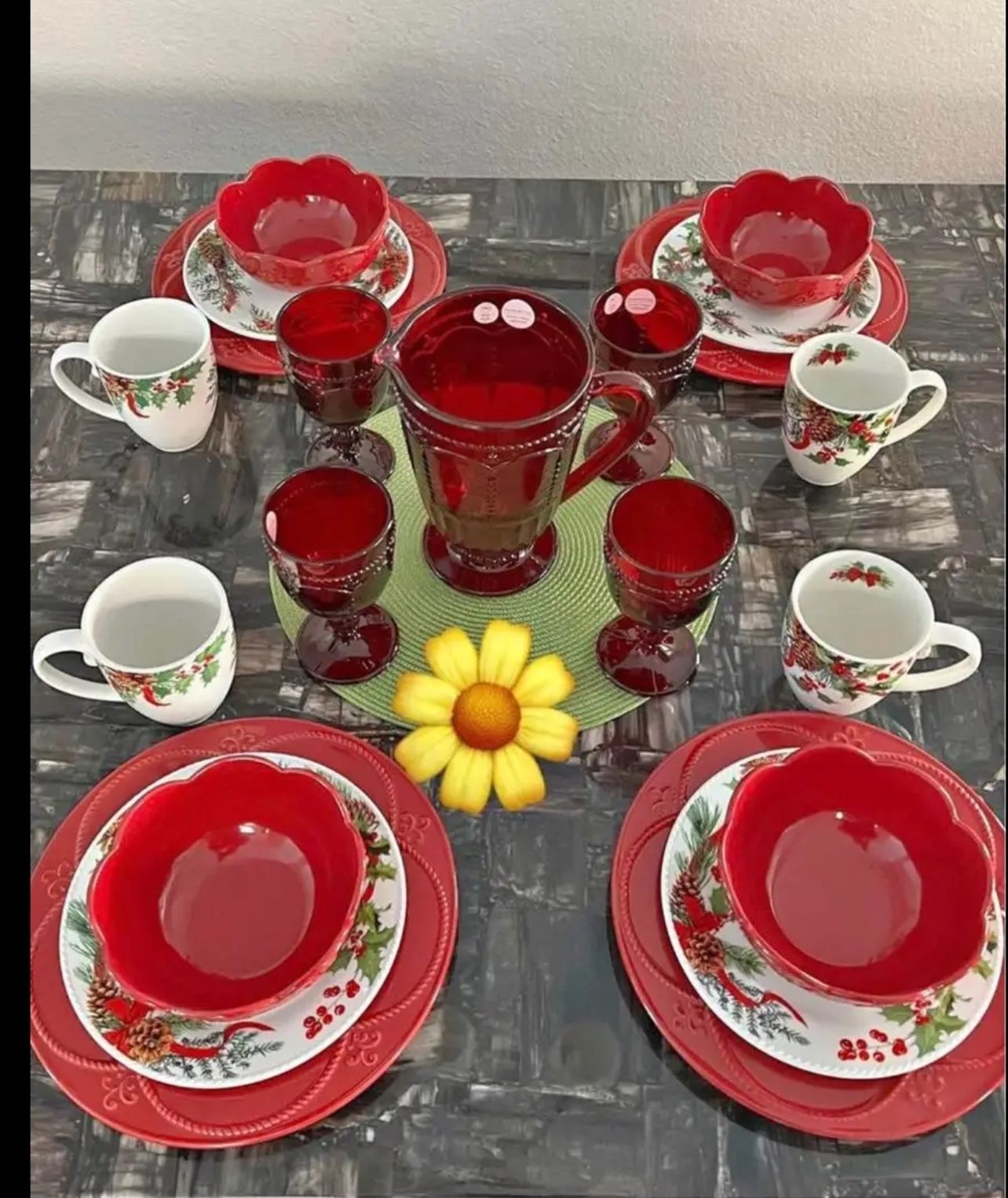 Princess House Vajilla 21 Piezas