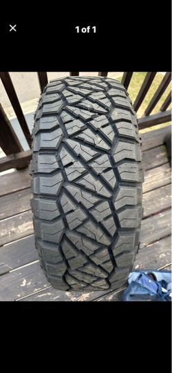 One new Nitto ridge grappler 245 65 R17