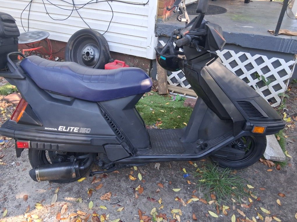 1985 Honda Elite