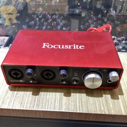 Focusrite  Scarlett 2 