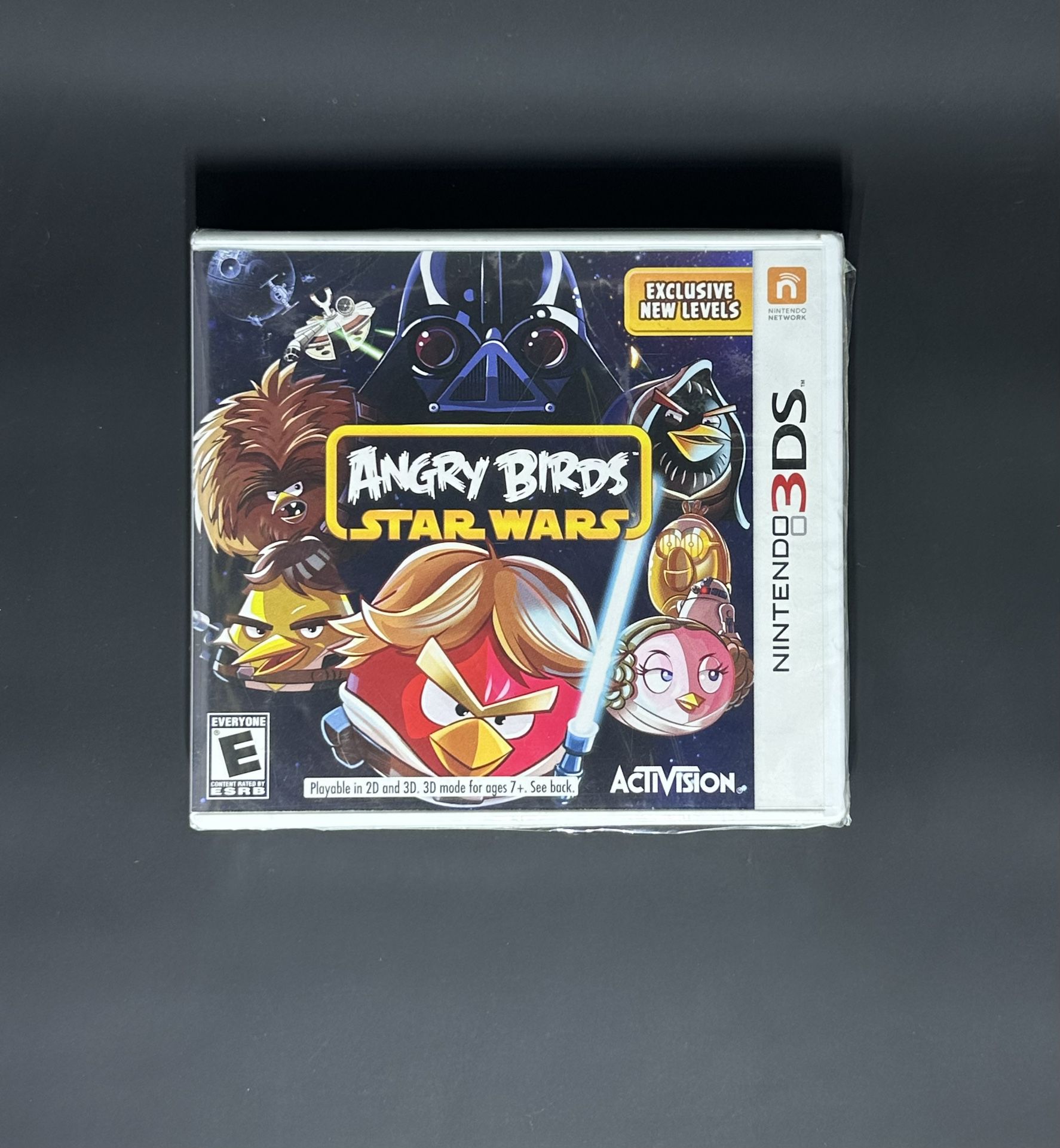 Angry Birds Starwars for Nintendo 3DS