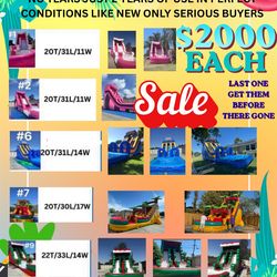 Waterslide for sale