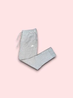 Nike sportswear tapered essential sweatpants grey mens 2XL