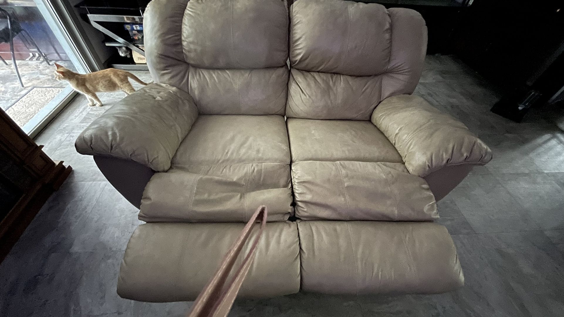 Mueble Reclinable Manual Doble 