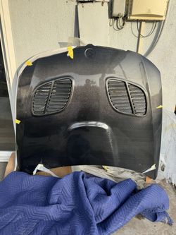 BMW E90 Pre Lci Carbon Fiber Hood