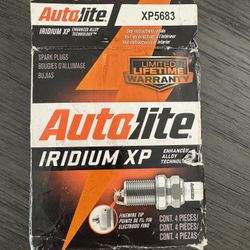 Never Used Spark Plugs 