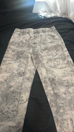 Zara camo pants