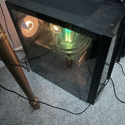Gaming Pc+monitor