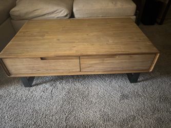 Brown Coffee Table