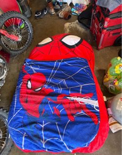 Spider man bed