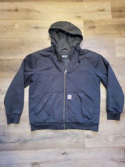Carhartt Sherpa-Lined Full-Zip Hoodie