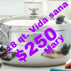 18 Qt. Vida Sana Princess House
