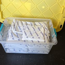 30 Ice Pass's From Insulin Boxes
