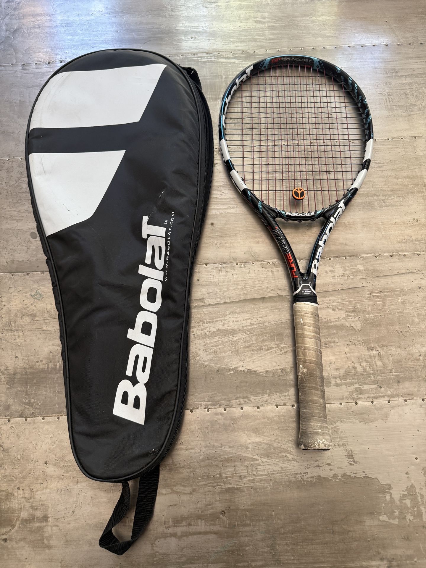Babolat 27.5” Tennis Racquet and Case