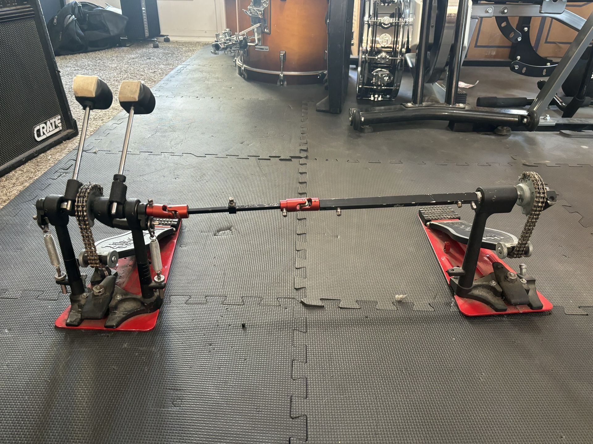 DW5000 Double Bass Pedal