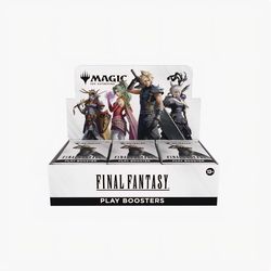 Magic: The Gathering Final Fantasy Play Booster Box