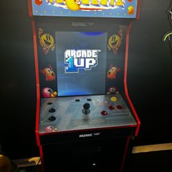 Arcade1Up Pac-Man Arcade Mania Edition With Chair– Excellent Condition