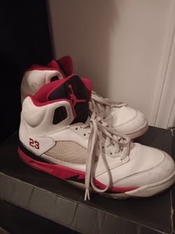 Jordan V Fire Red- Sz 13
