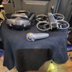 Dji Avata 2, Googles3 And Joystick Remote.  