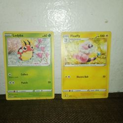 4 Pokemon Cards Including Picachu 