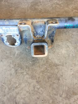 Chevy receiver hitch