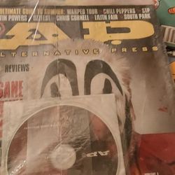 Unopened ICP AP COVER w CD