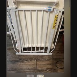 Easy Step Extra Tall Walk-Through Gate