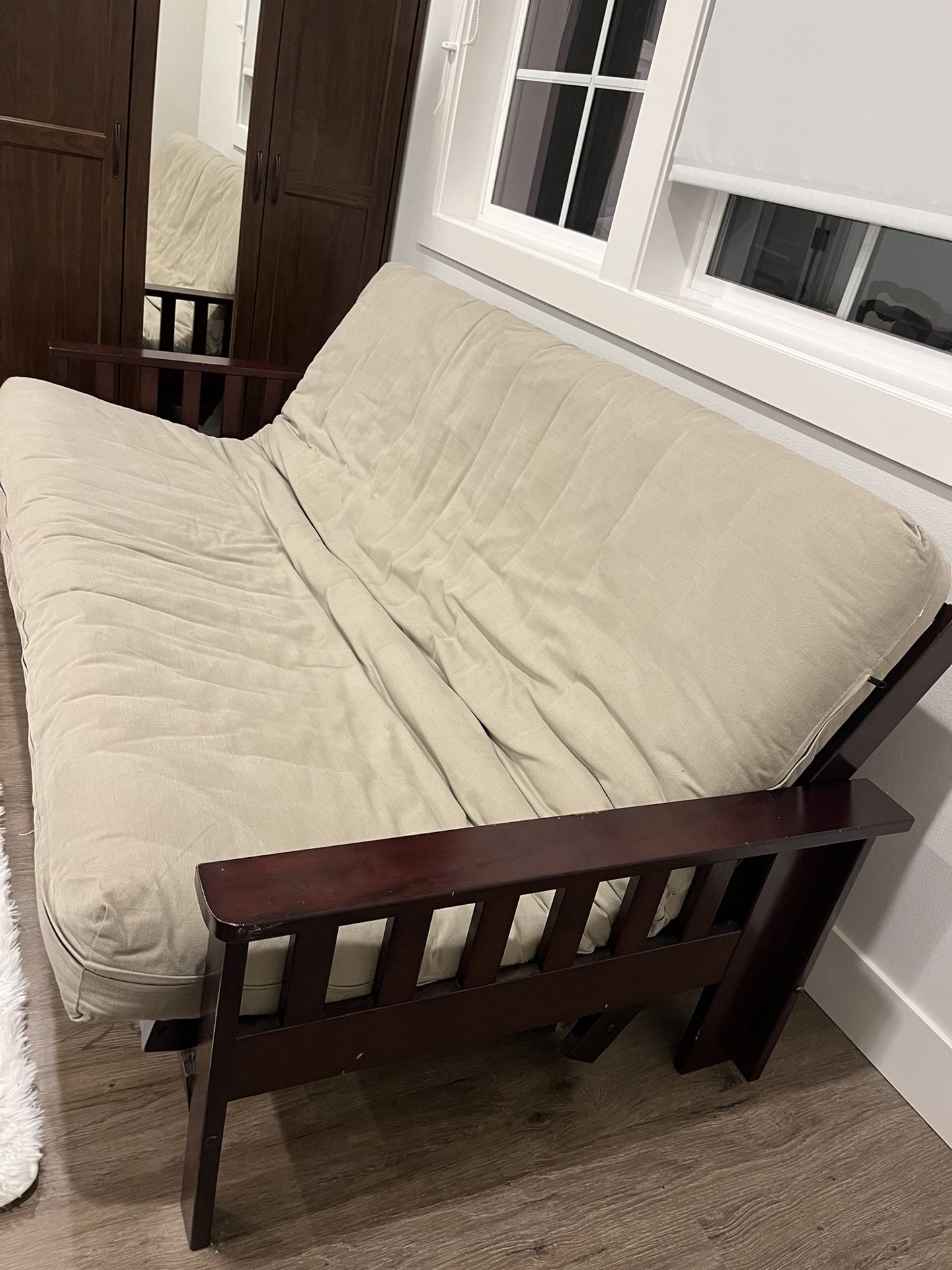 Futon - Full Sized sofa Bed 