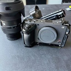Sony FX3 with Sigma 24-70mm F2.8 Lens