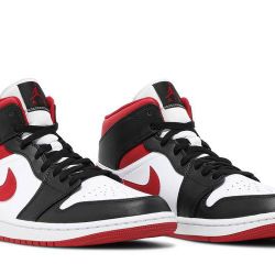 jordan 1 black gym red