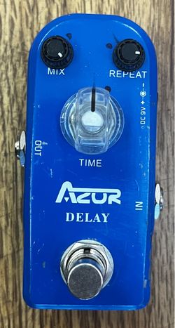 Azor Delay Mini Guitar Effects Pedal