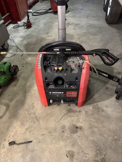Like New Huskee Pressure Washer 