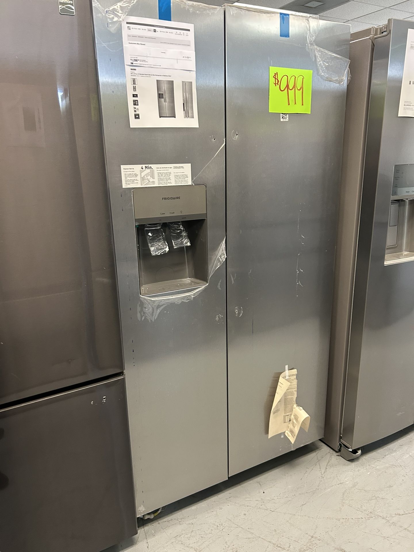 Frigidaire Refrigerator 