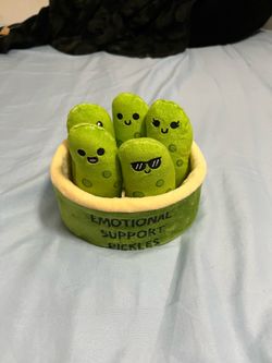 Emotional support Pickles