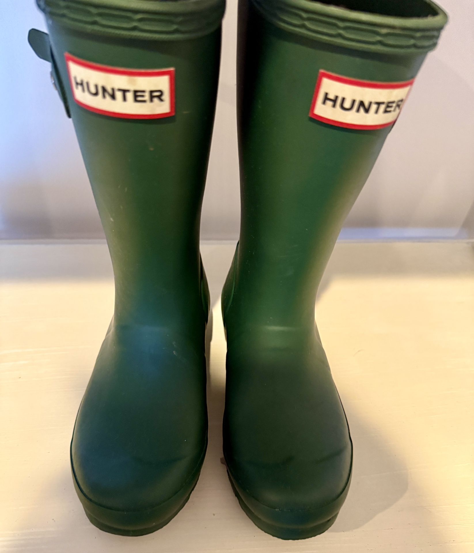 Hunter Original Tall Green Rain Boots