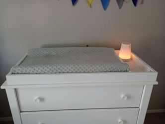 Baby Changing Table Topper