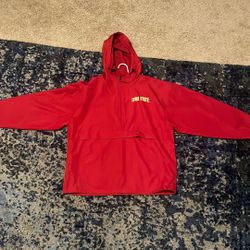 Iowa state rain jacket 