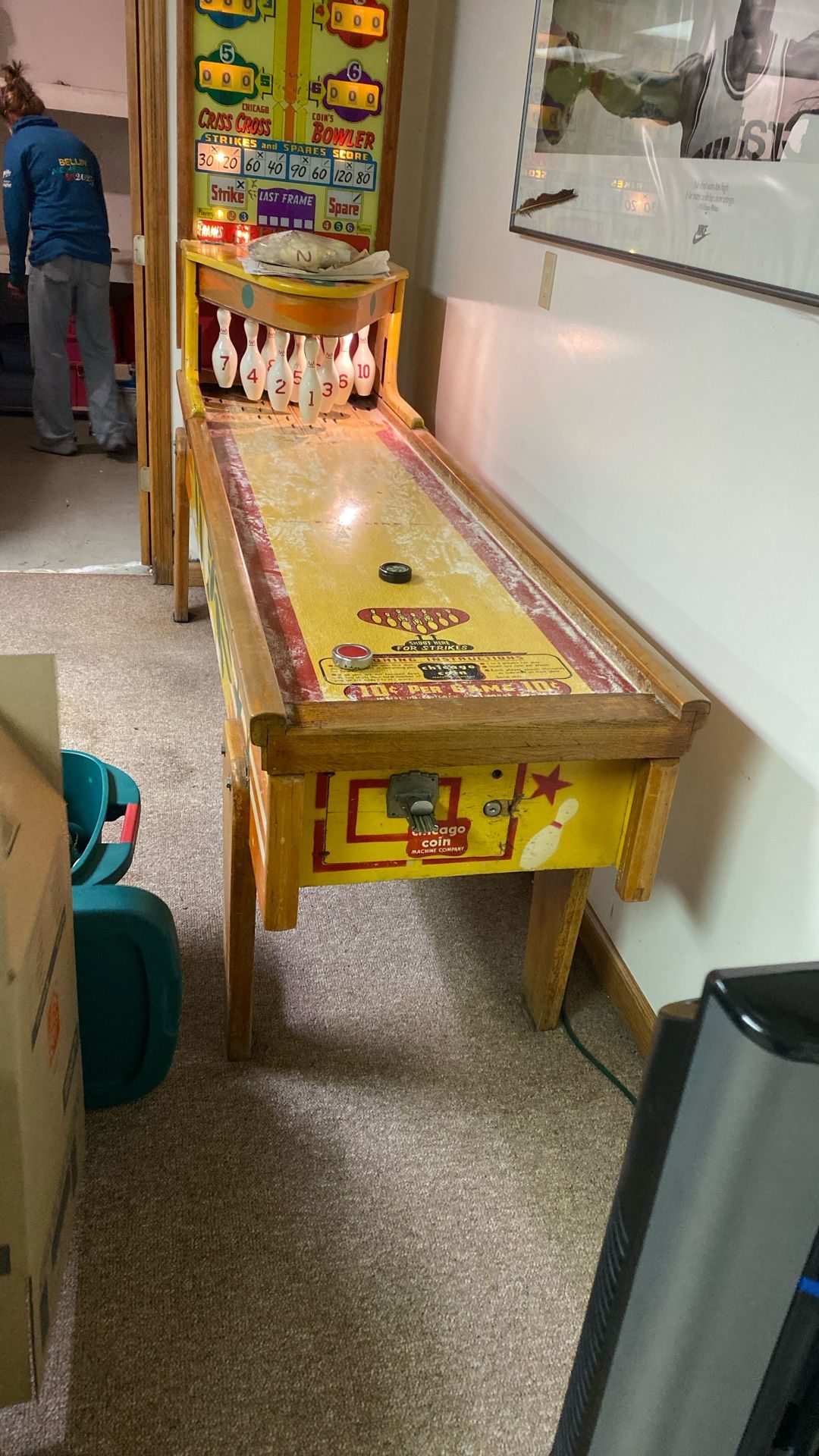 1954 Shuffle Board