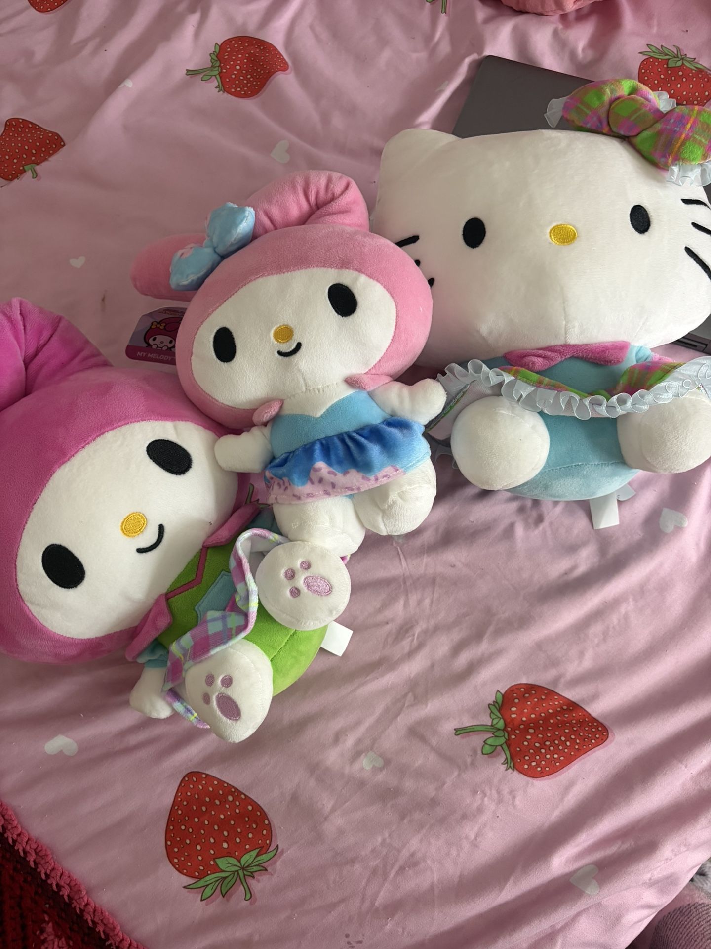 Sanrio Plushies