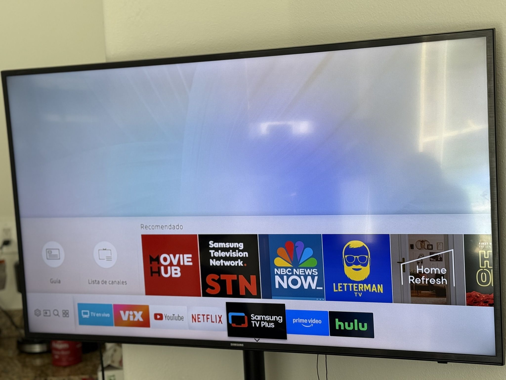 55” Samsung TV 