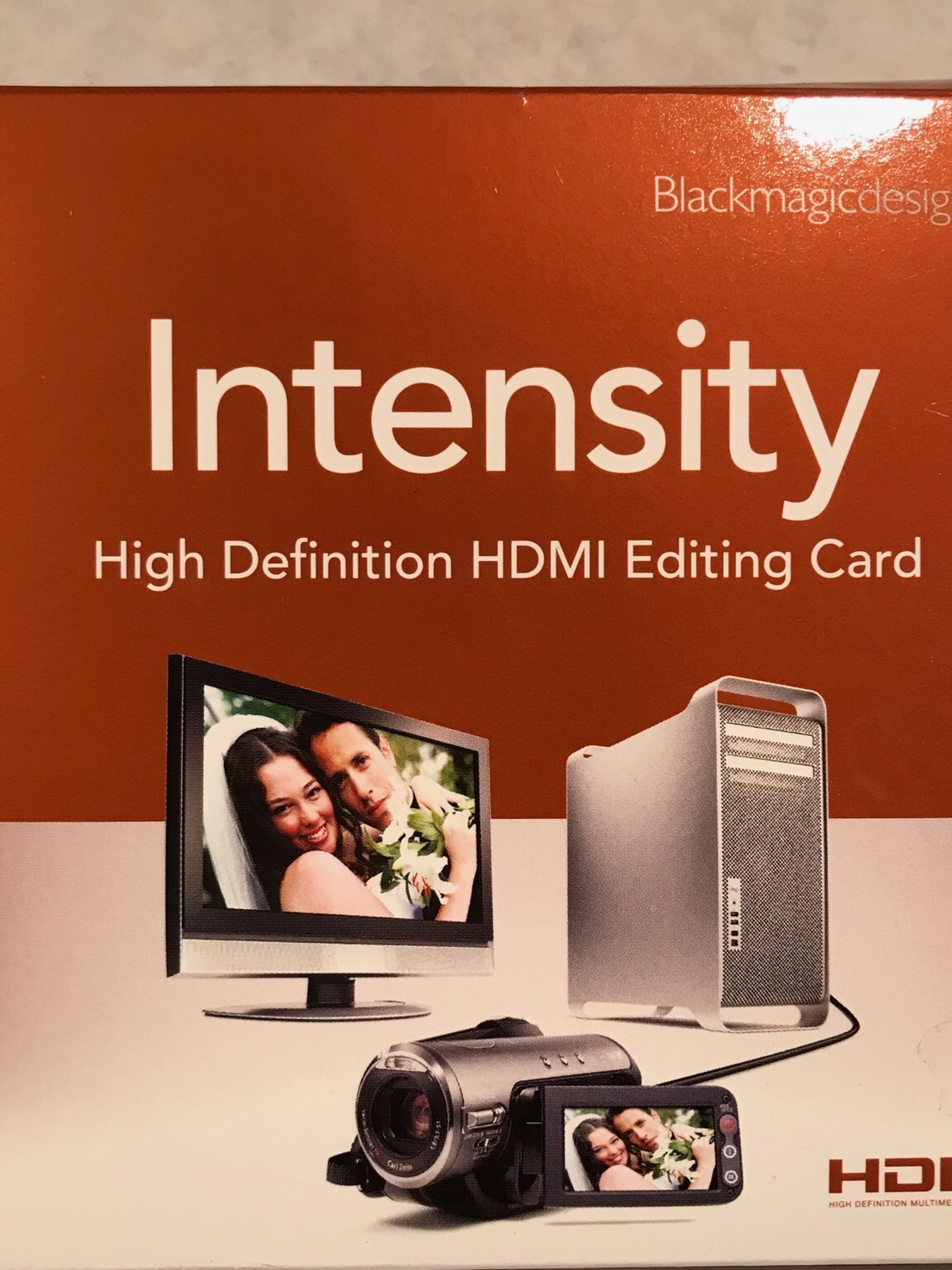 Blackmagic Intensity HDMI video Editing Card
