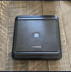 Alpine Audio Amplifier 4 Channel MRV-F300