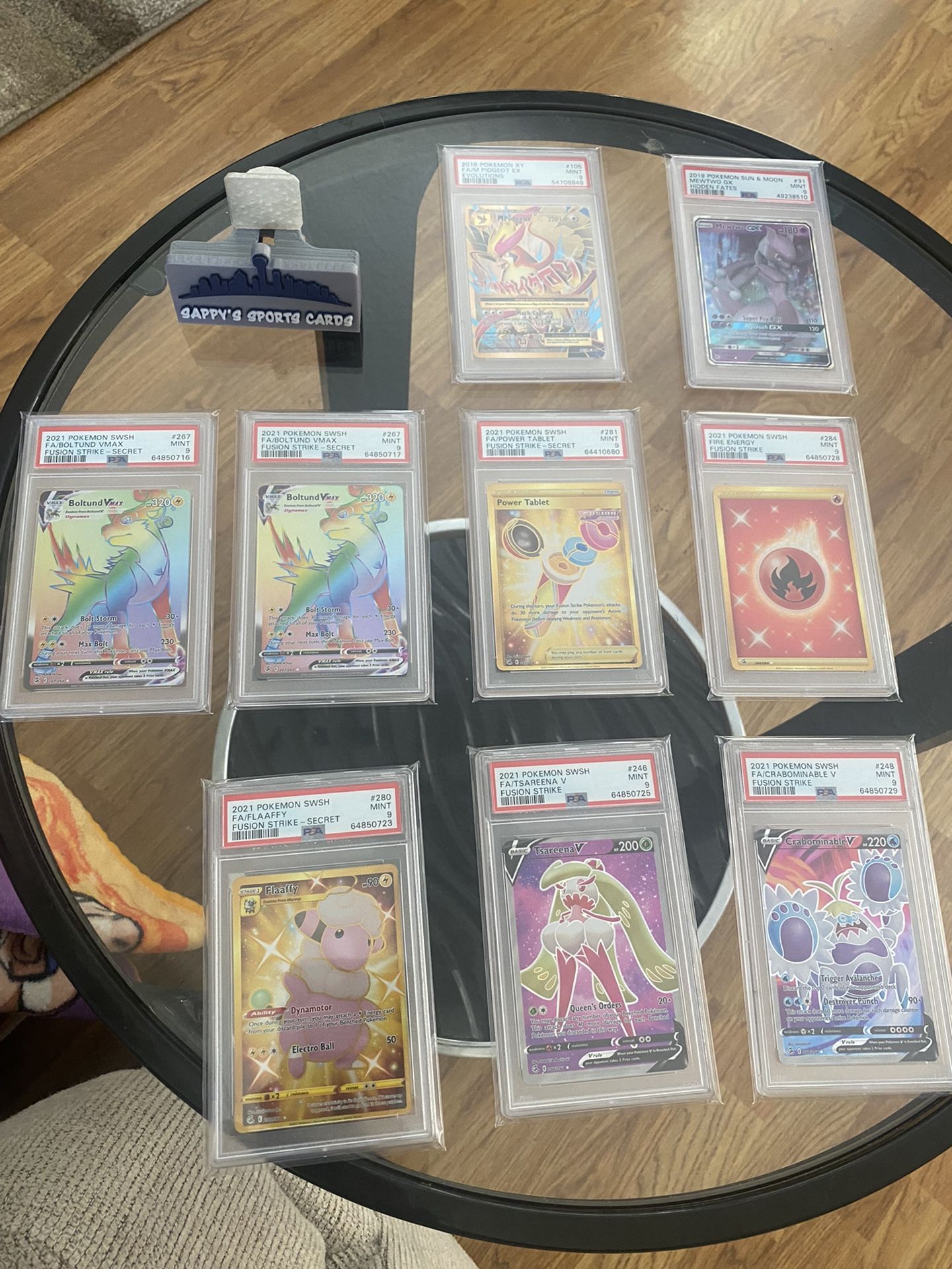 PSA GRADED POKÉMON CARD LOT! 