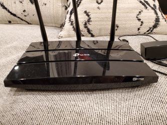 Wifi router dual band tp link ac1750