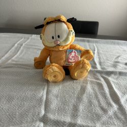 Ty Beanie Babies Garfield 
