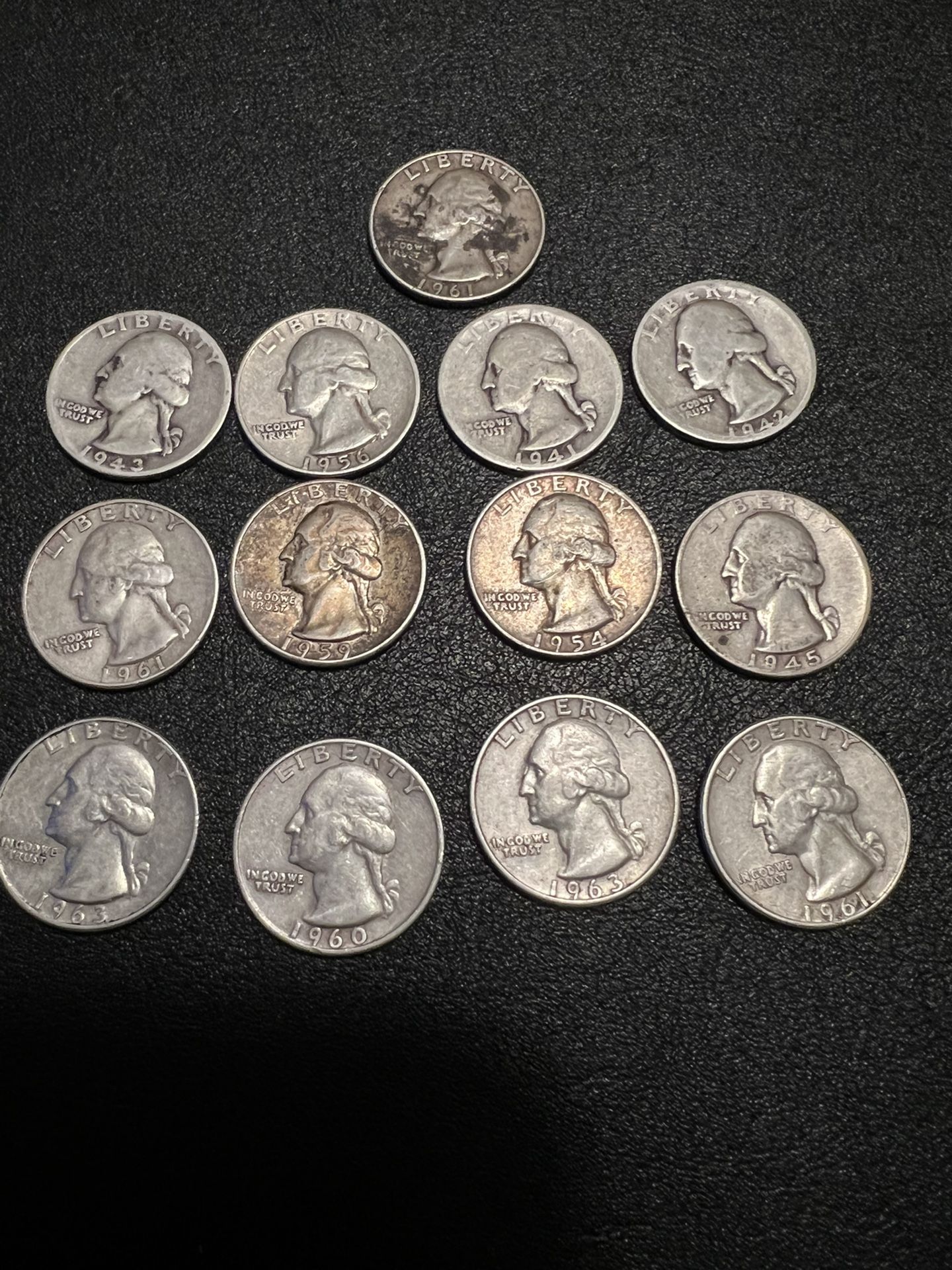 (13) Silver Quarters 1(contact info removed) !!