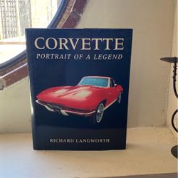 Corvette Coffee Table Book