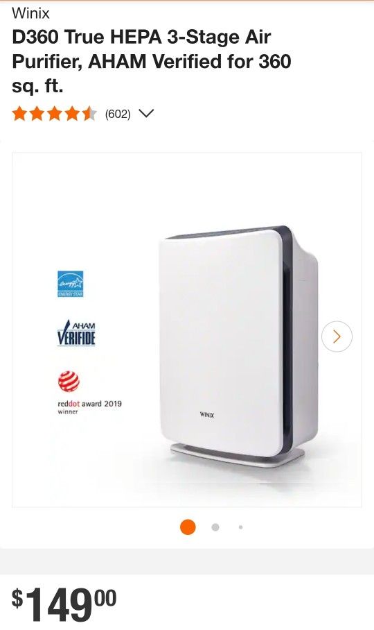 Medium Room Air Purifier