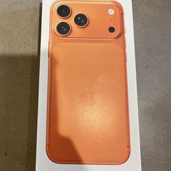 iPhone 17 Pro Max 2 Tb Unlocked Sealed